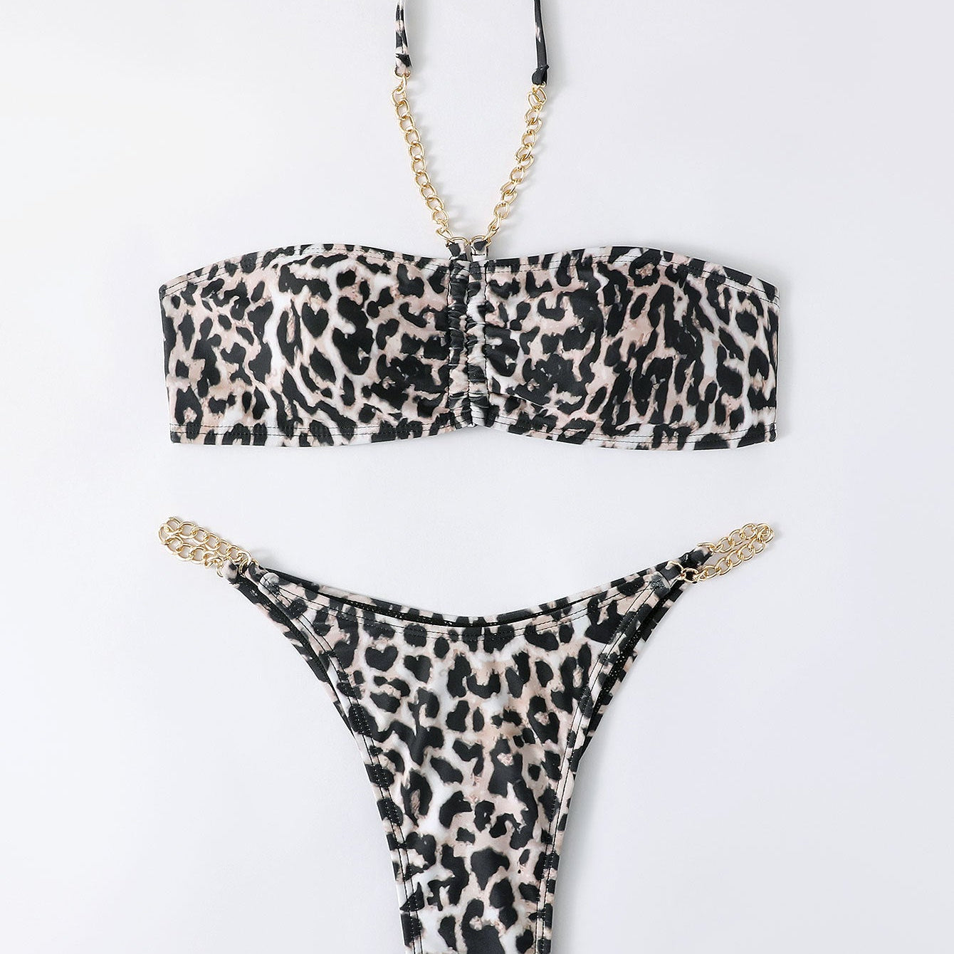 Chain Reaction Thong Bikini