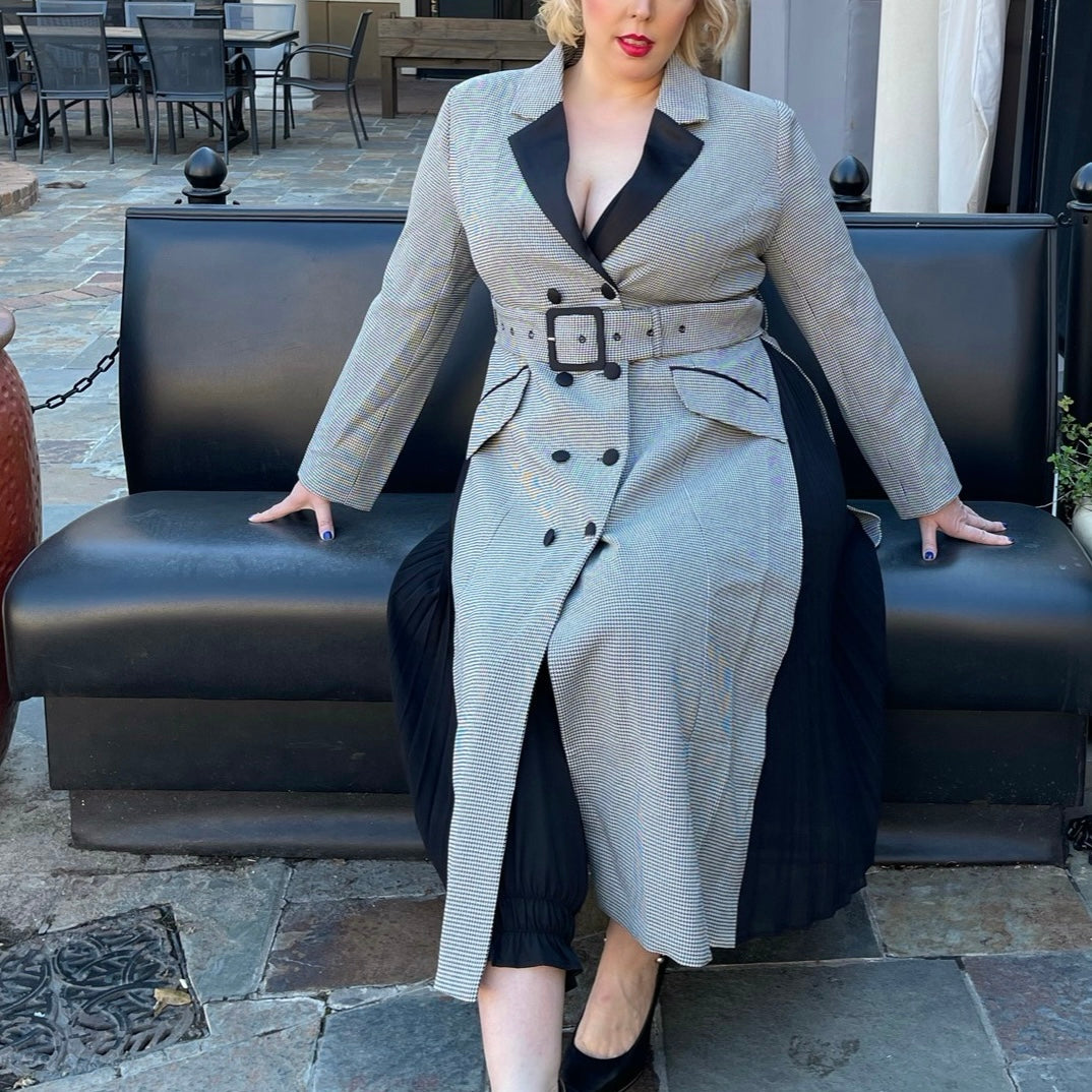 The Leti Coat | Shawn Andrea High Quality Apparel, Accessories, Cosmetics ShawnAndrea