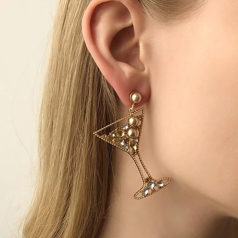 Martini Earrings