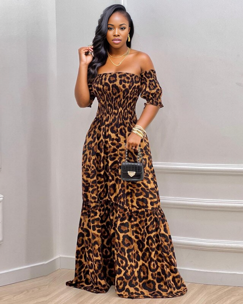 Discover your wild side with our exclusive collection of leopard print fashion! Shop trendy clothing, stylish accessories, and chic home goods, all designed with the fierce elegance of leopard print.