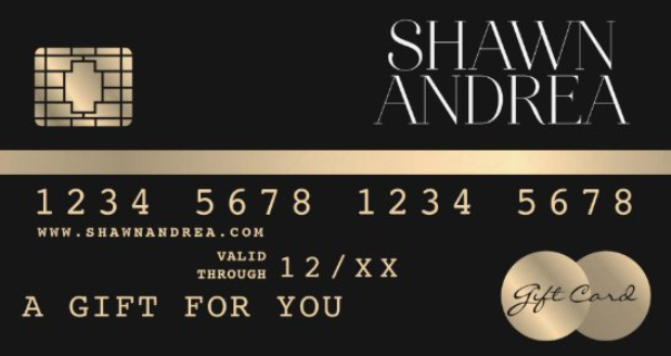 SHAWN ANDREA Gift Card