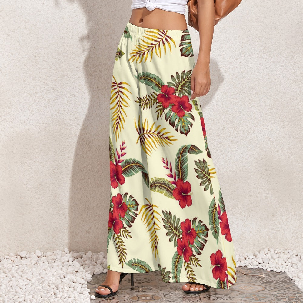 NP Women's Personalized Wide Leg Pants