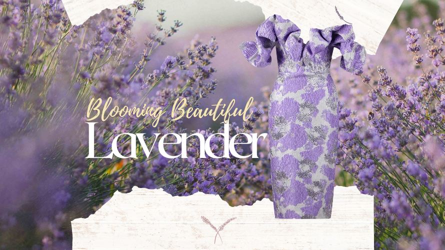 Spring Fashion Trends: Lavender Is the New Black!
