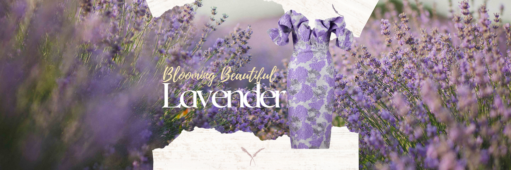 Spring Fashion Trends: Lavender Is the New Black!