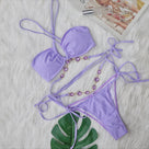 Siren Shimmer Crystal Bikini