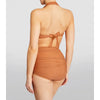New Halter Bikini Swimsuit and Sarong  bikini set Vacation Swimwear Women Beachwear Bathing Suit