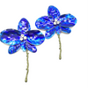 A Single Flower Statement Earrings