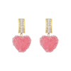 Gummy Heart Earrings