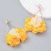 Blooming Chandelier Earrings