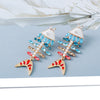 Fishbone Earrings