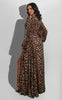 The Miss Purrfect Leopard Dress