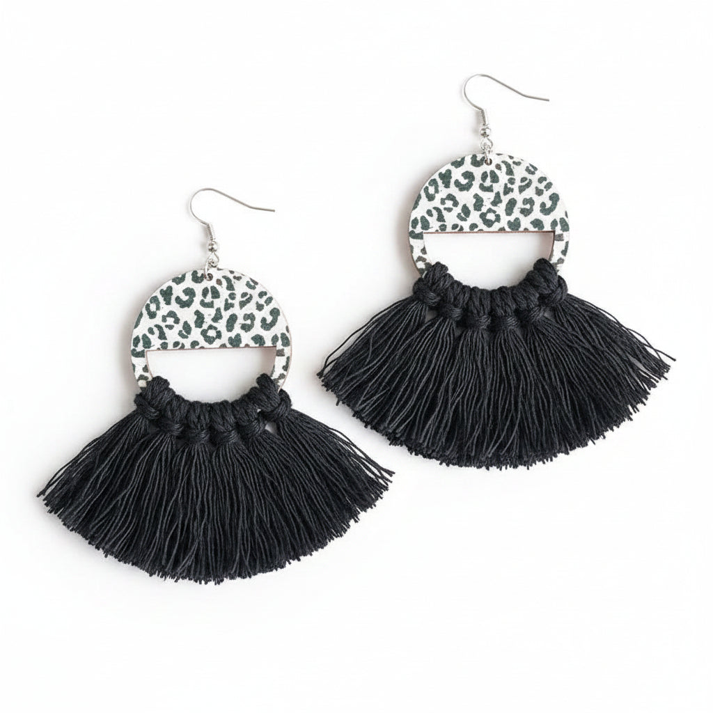 Nikara Tassel Earrings