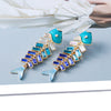 Fishbone Earrings