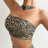 The Baddie Leopard Print Yoga Set