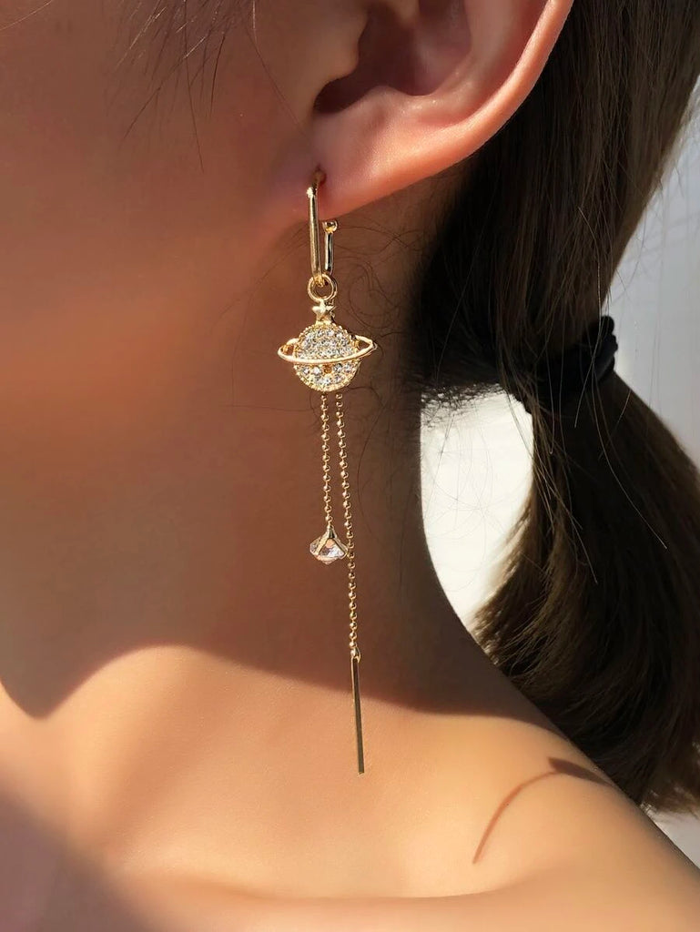 Saturn and The Star Earrings