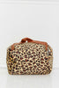 Animal Print Makeup Bag with Handle