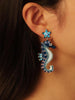 Sparkling Seahorse Earrings