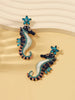 Sparkling Seahorse Earrings