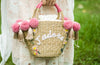 J'adore Wicker Handbag