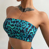 The Baddie Leopard Print Yoga Set