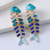 Fishbone Earrings