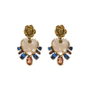 Baroque Heart Earrings