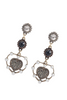 Cœur Noire Pearl Earrings