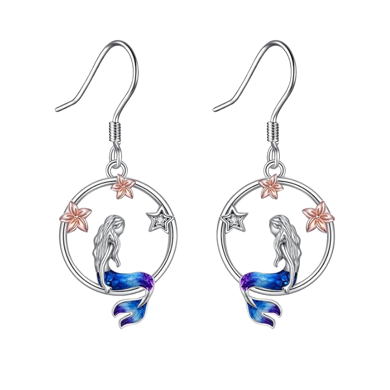 Mermaid Earrings