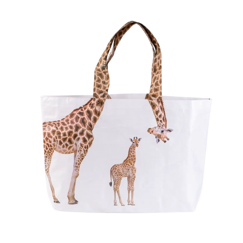 Extra Large Giraffe Tote Bag