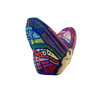 Rhinestone Butterfly Minaudiere Clutch