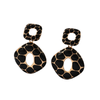 Vintage Geometric Earrings