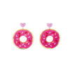 Sweet Sprinkles Donut  Earrings