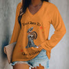 Too Glam To Give A Gobble Long Sleeve Graphic Tee