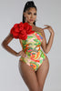 Paradise In Bloom One Piece Swimsuit