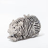 Purrfect Tiger Rhinestone Clutch