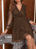 The Elektra Dress ~ Brown