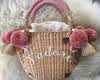 J'adore Wicker Handbag