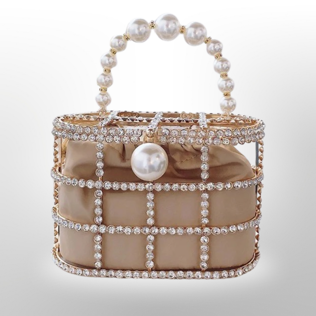 Enchanting Pearl Handbag