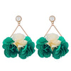 Blooming Chandelier Earrings