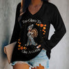 Too Glam To Give A Gobble Long Sleeve Graphic Tee