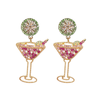 Drinks On Me Earrings
