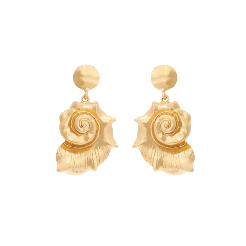 Conch Shell Earrings