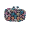 Crystal Catacomb Skull Minaudiere Clutch