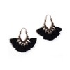 Boucles d'oreilles à franges bohème