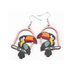 L’ensemble de boucles d’oreilles et bracelets Enchanted Tiki