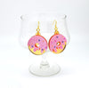 Sweet Bling Donut Earrings