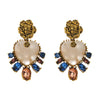 Baroque Heart Earrings