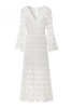 Petite Boho Eyelet Dress