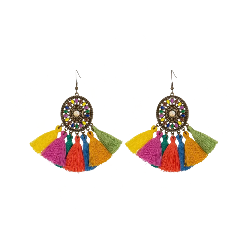 Live In Color Bohemian Earrings