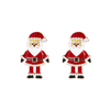 Christmas Santa Claus Stud Earrings